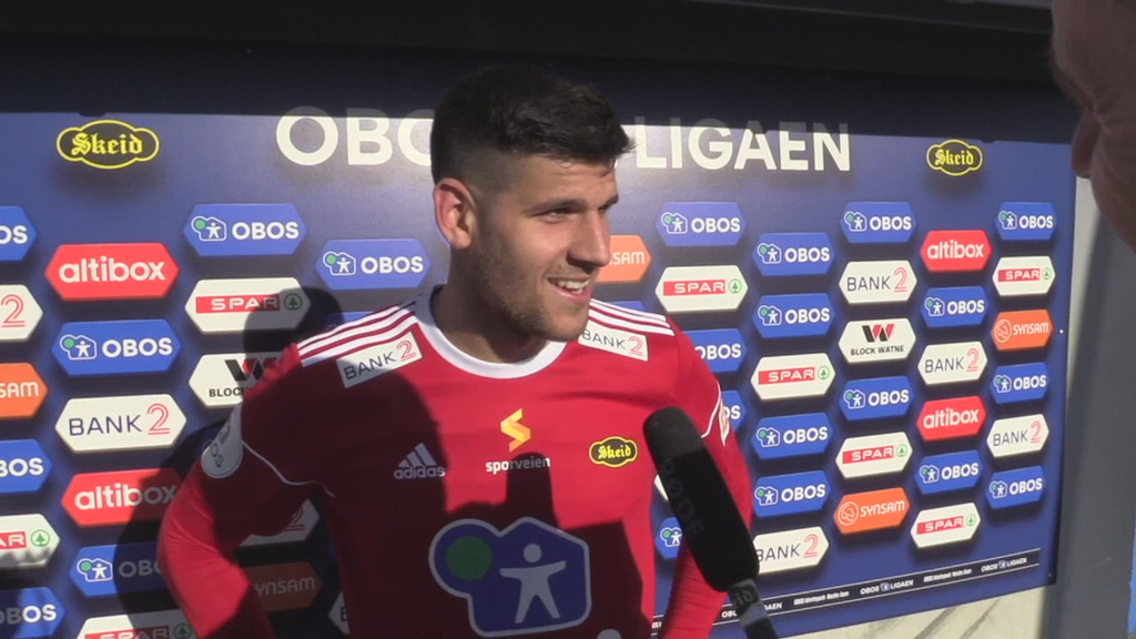 Intervju med David Tavakoli etter Skeid - HamKam 31.01.2019.mp4